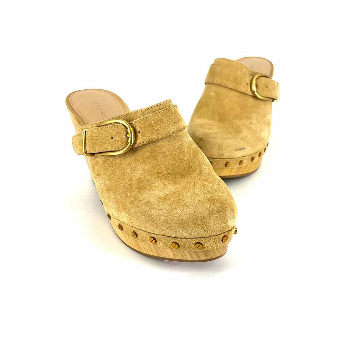 Shoe Size 6.5 VERONICA BEARD Brown Suede Pumps