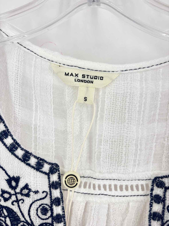 Size S MAX STUDIO White Shirt