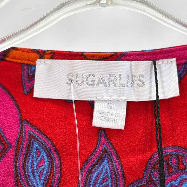 Size S SUGARLIPS Magenta Shirt