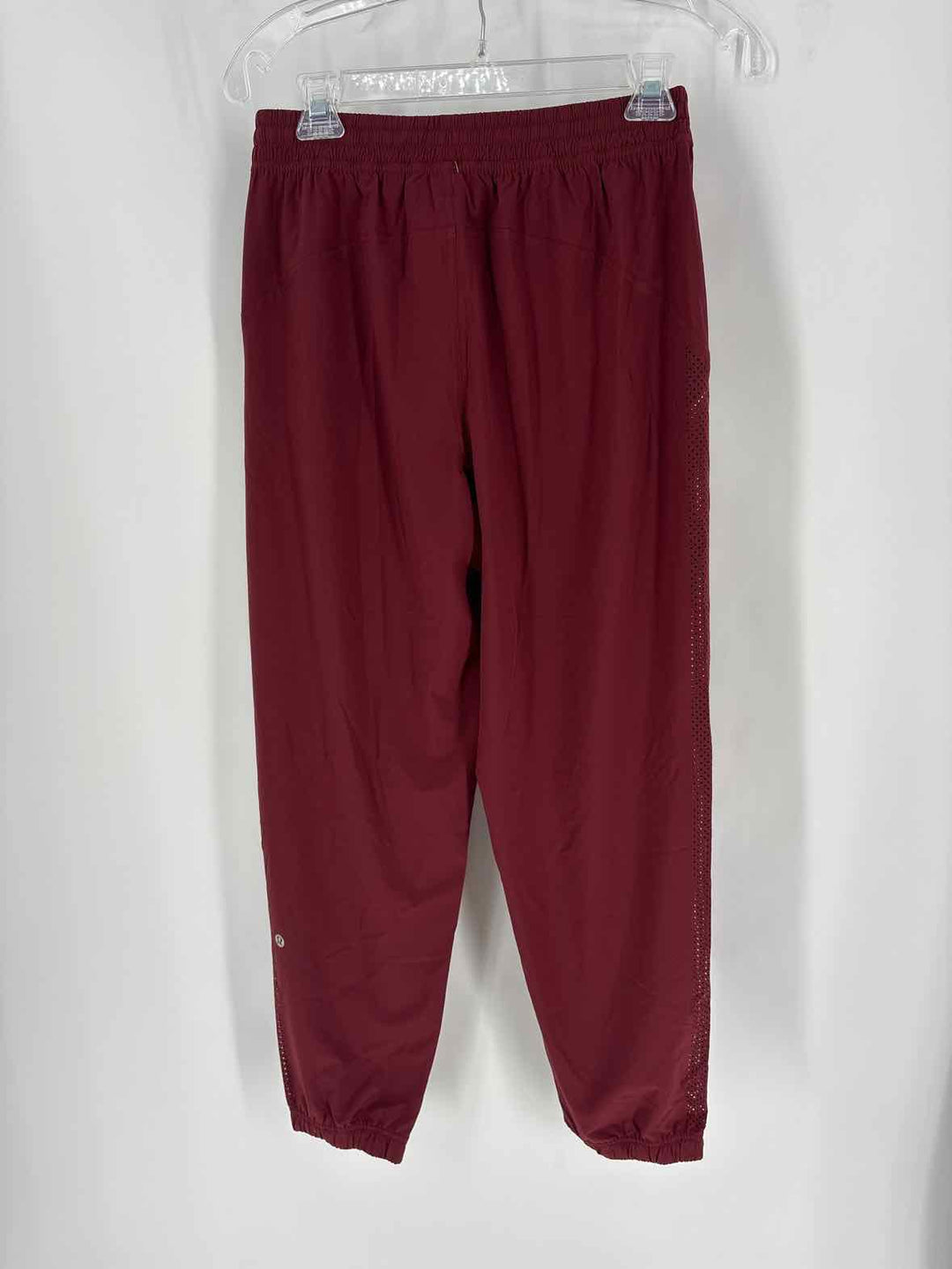 Size 6 Lululemon Burgundy Pants