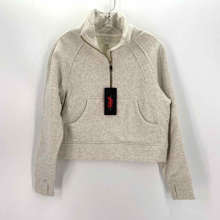 Size S Cream Knit Shirt