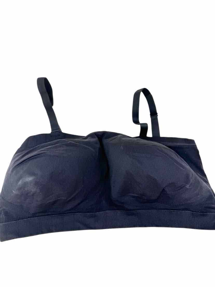 Size 4X Black Bra
