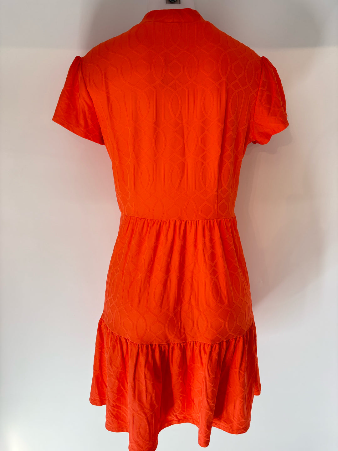 Size S JUDE CONNELYY Orange Dress
