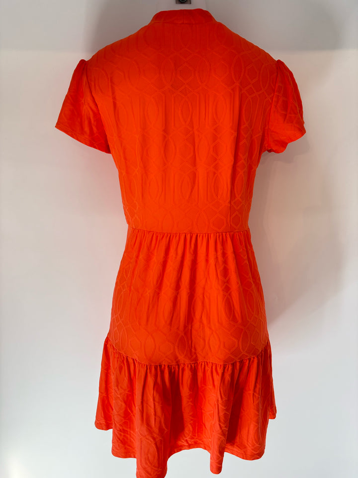 Size S JUDE CONNELYY Orange Dress