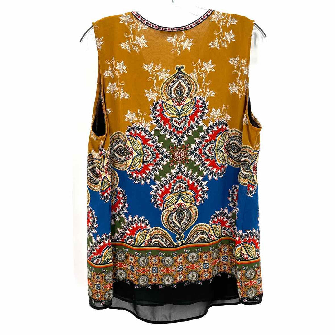 Size XL DANIEL RAINN Multi-Color Shirt