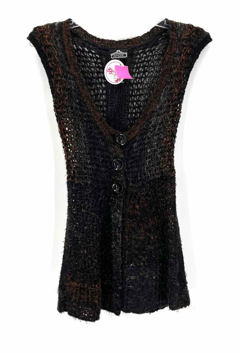 Size S ANGIE Black Vest
