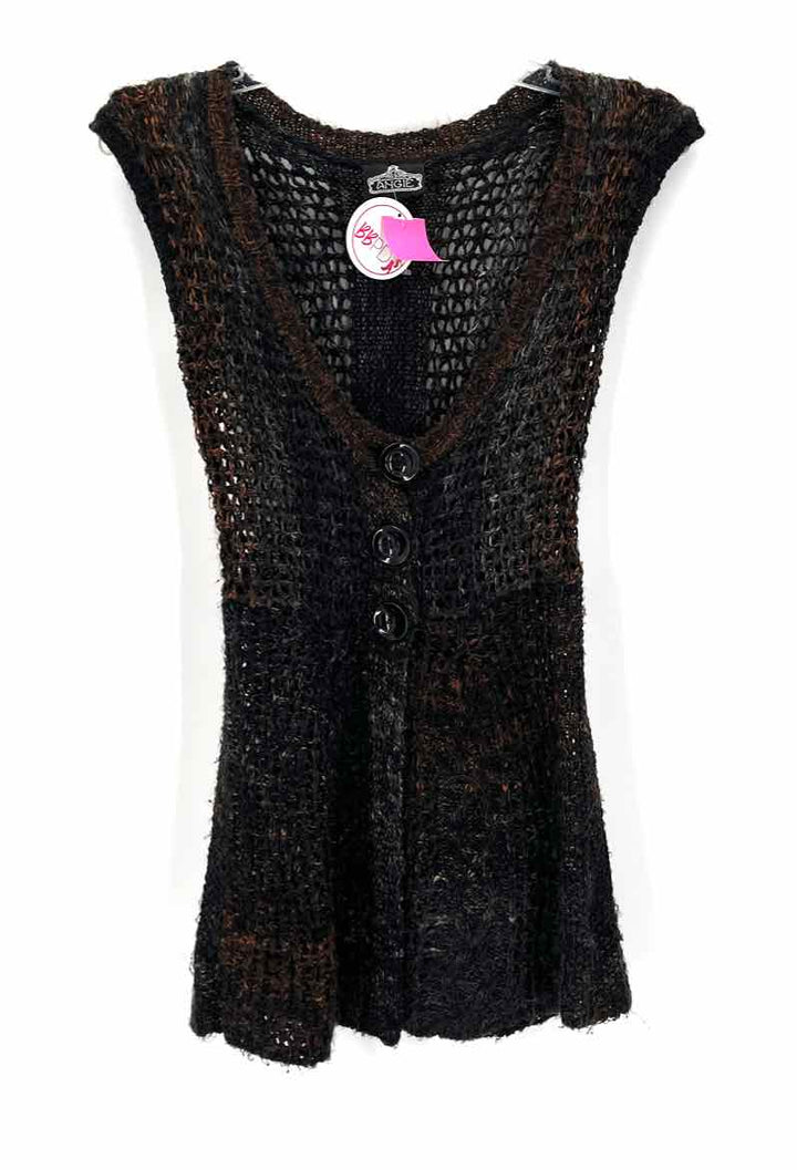 Size S ANGIE Black Vest