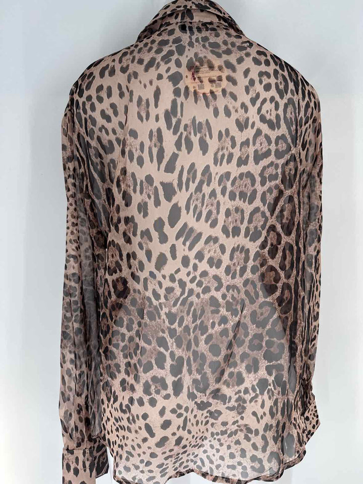 Size L AKIRA Brown Shirt