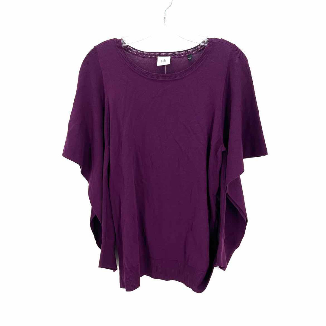 Size M CABI Purple Sweater