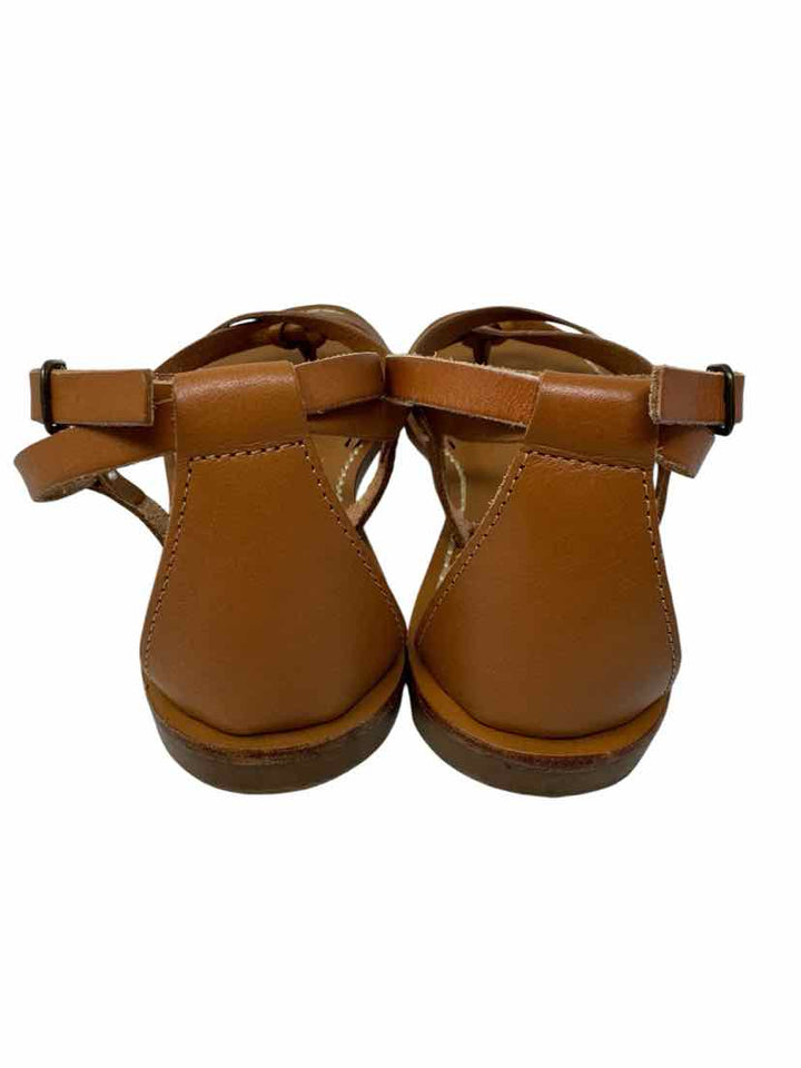 Shoe Size 6 SOLUDOS Brown Sandals