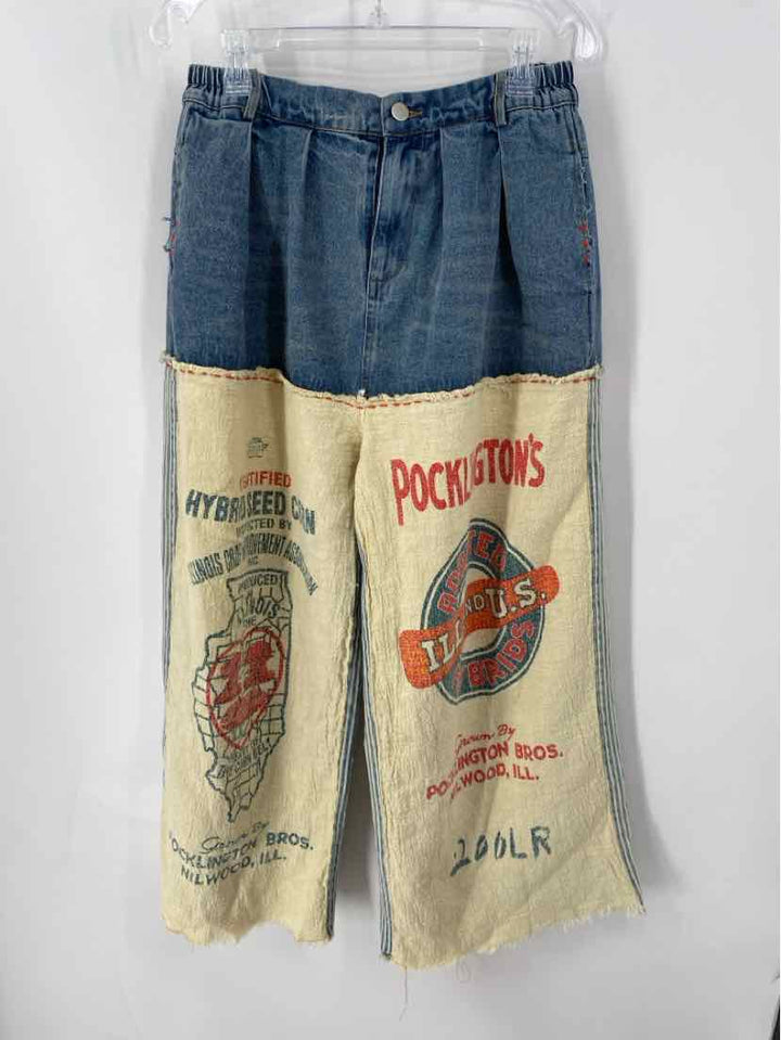 Size L Denim Pants
