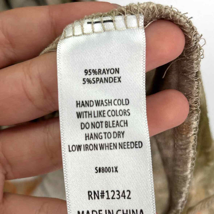 Size 1X Multi-Color Knit Cardigan