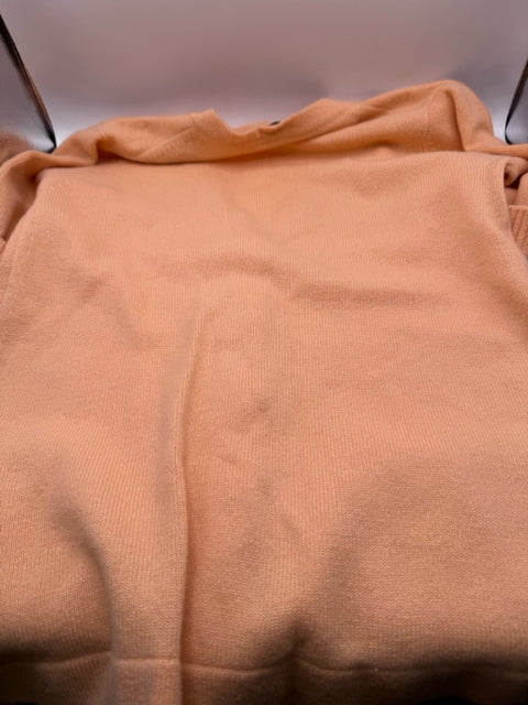 Size 0 Chanel Peach Cashmere Cardigan