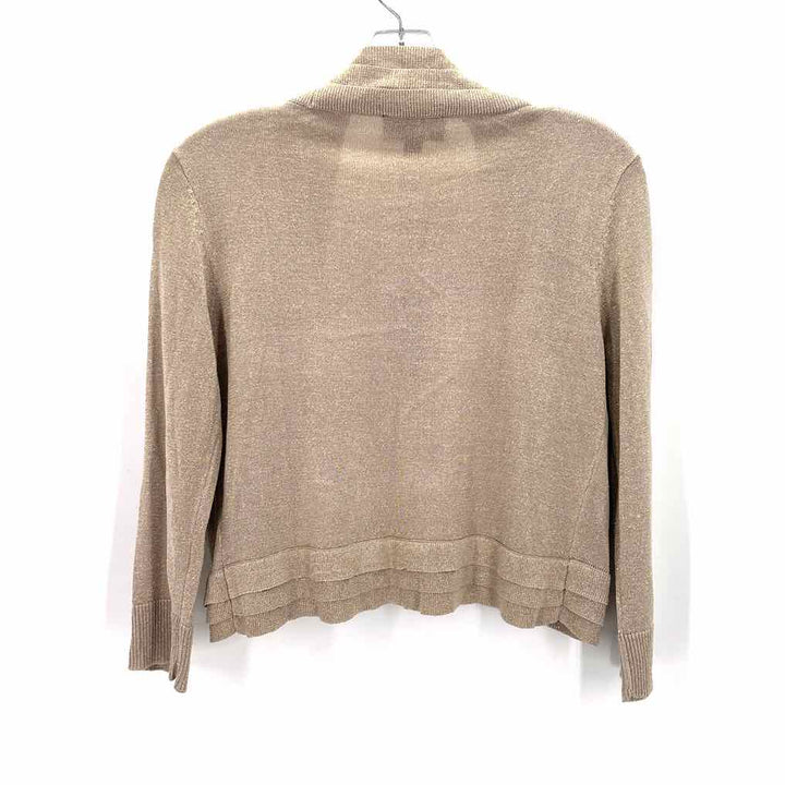 Size S Gold Sweater