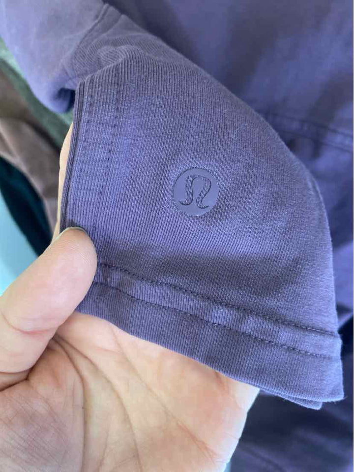 Size S Lululemon Purple Sweater