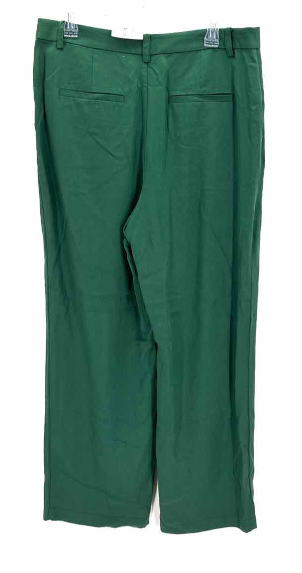 Size 12 LOFT Green Pants