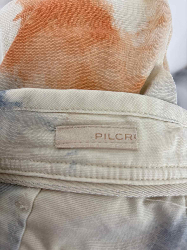 Size 28 Pilcro & the Letterpress Multi-Color Pants