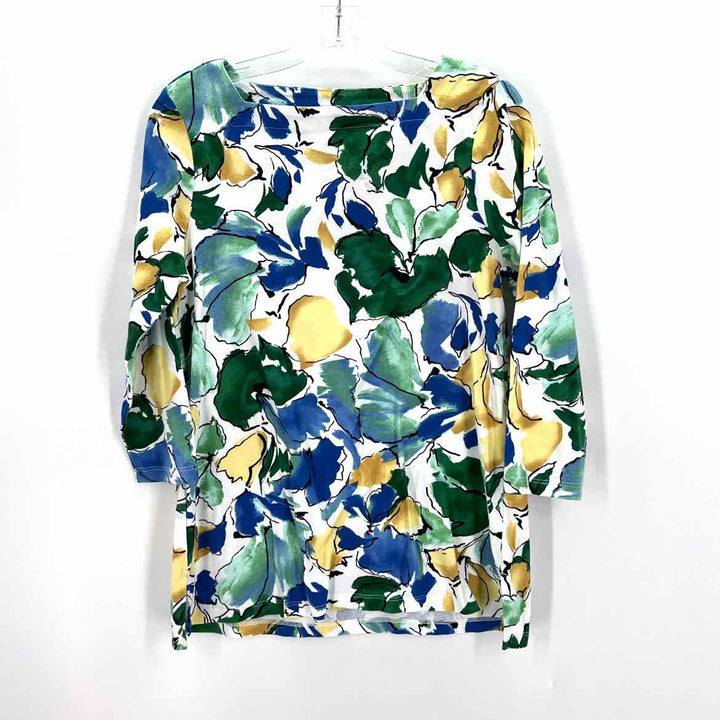 Size M Chico's Multi-Color Shirt
