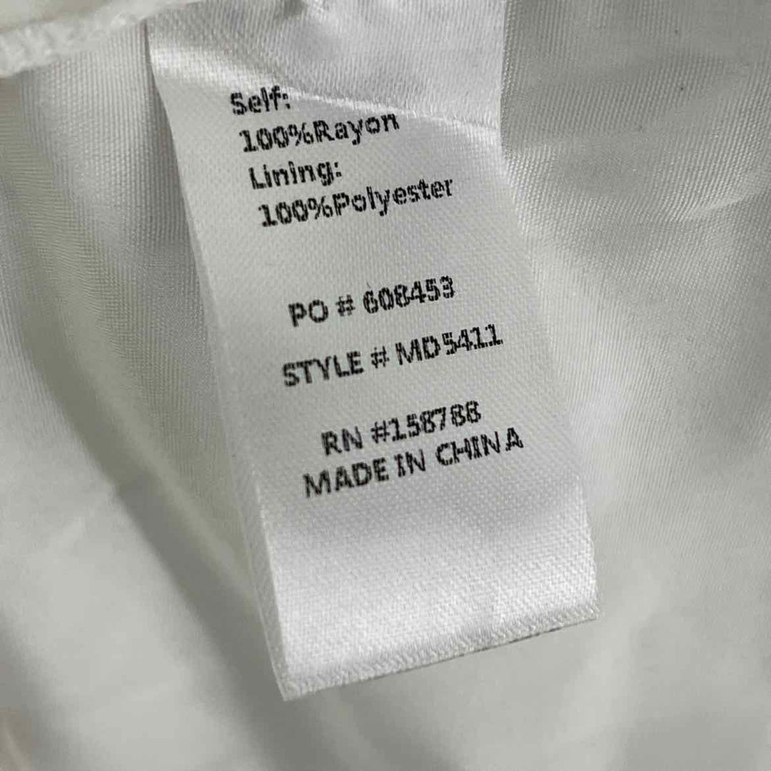 Size M White Dress