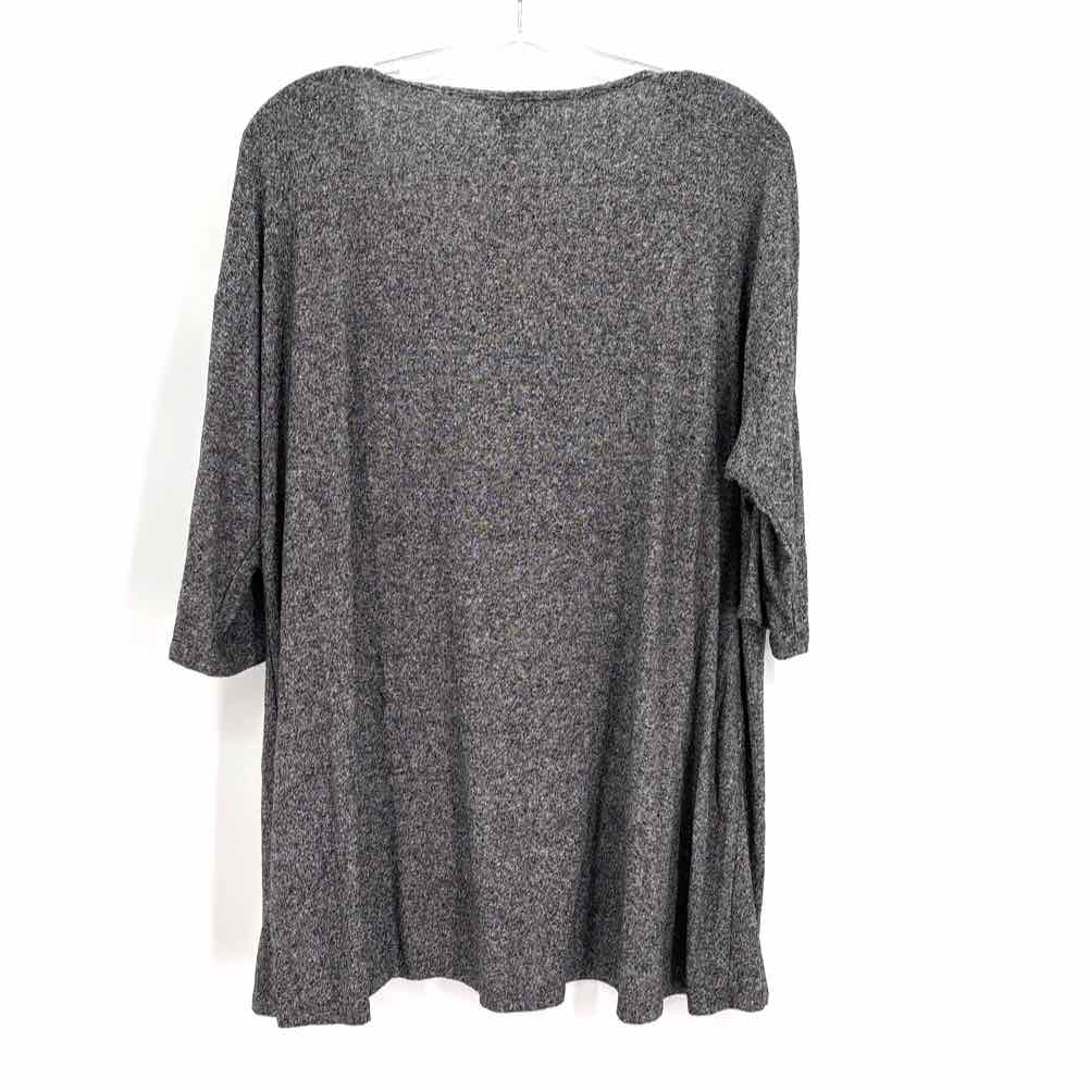 Size L J JILL Black Shirt