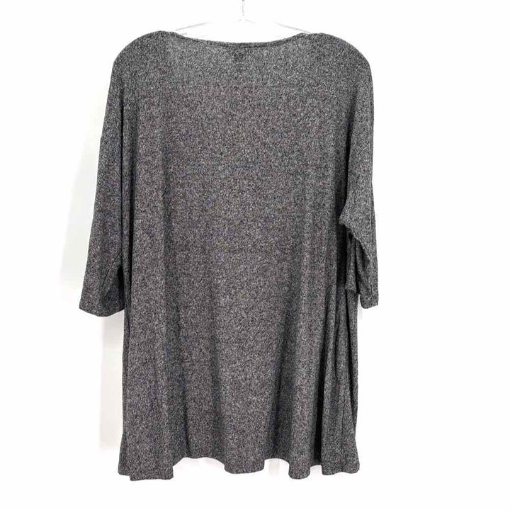 Size L J JILL Black Shirt