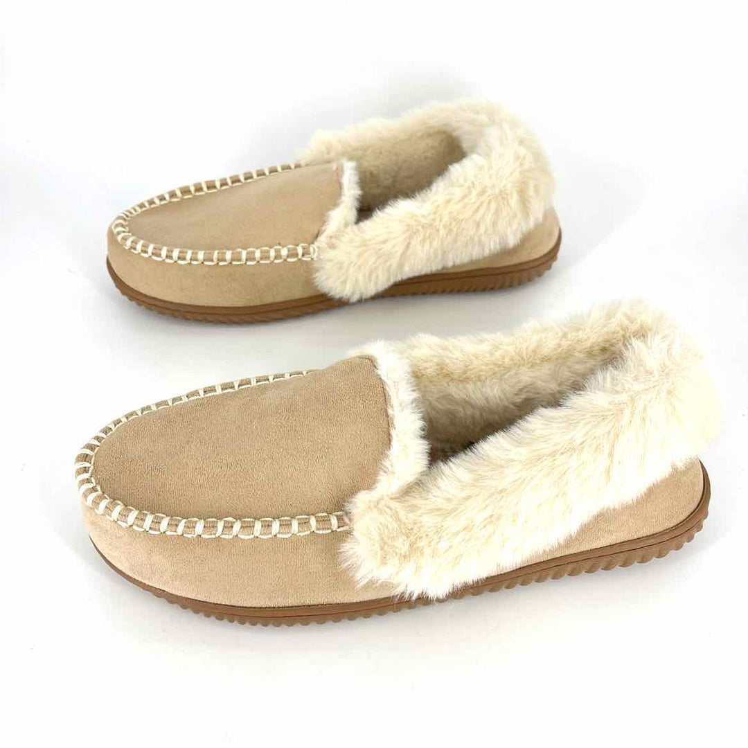 Shoe Size 9 Tan Slippers