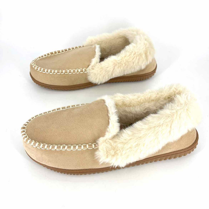 Shoe Size 9 Tan Slippers