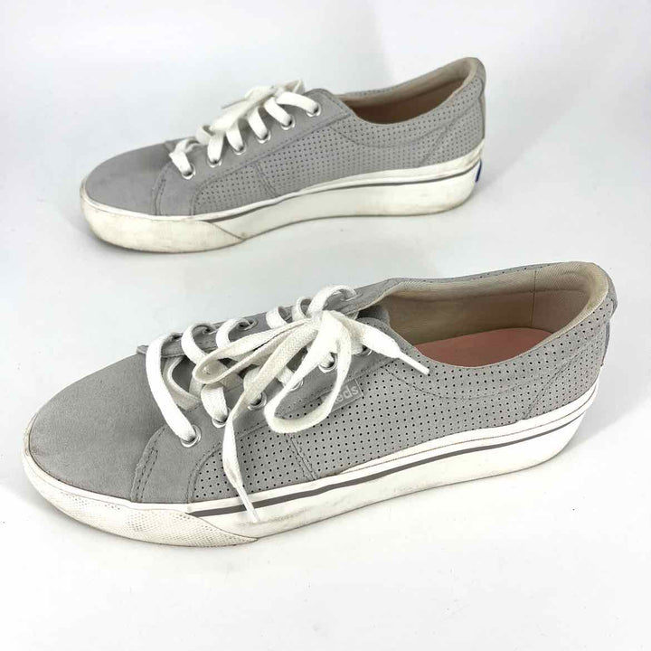 Shoe Size 8 Keds Gray Sneakers