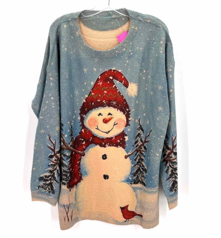 Size XL Blue Sweater