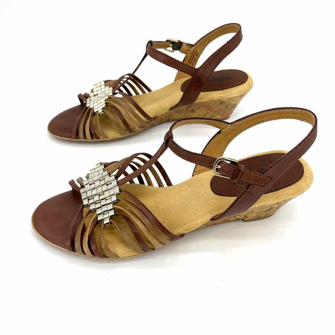 Shoe Size 8 Brown Sandals