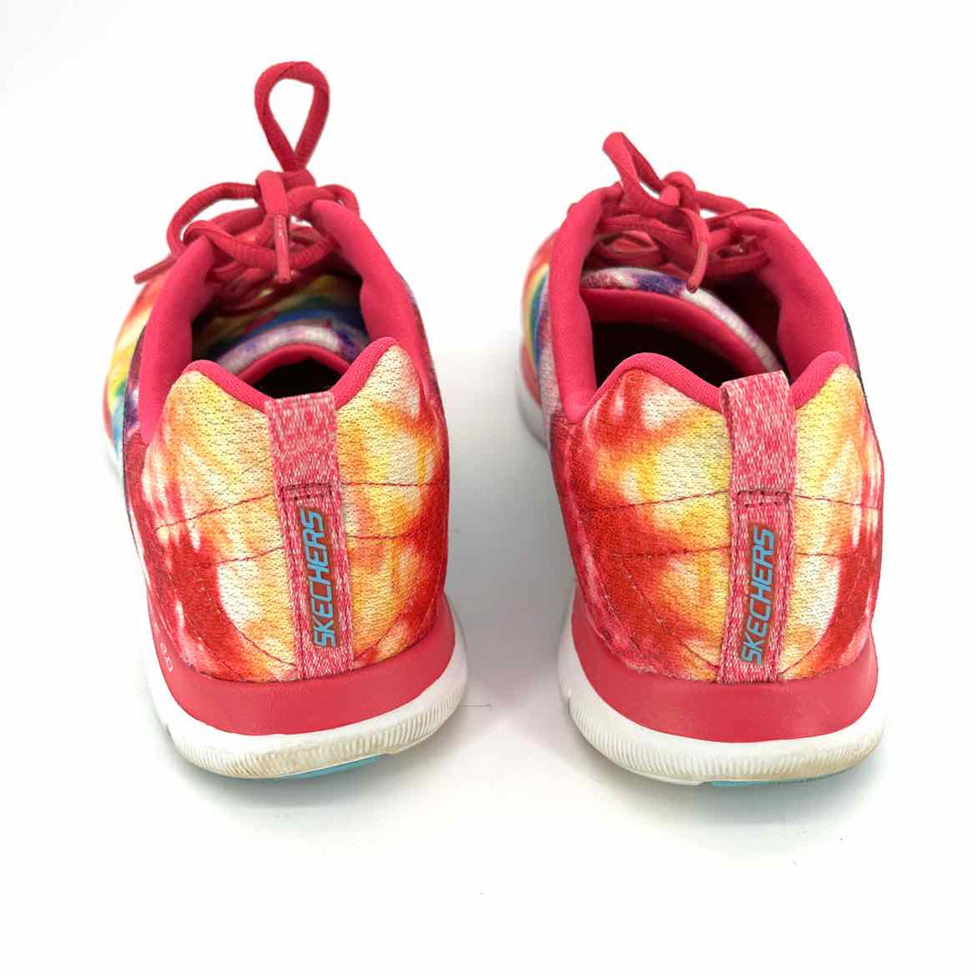 Shoe Size 9 Sketchers Pink Sneakers