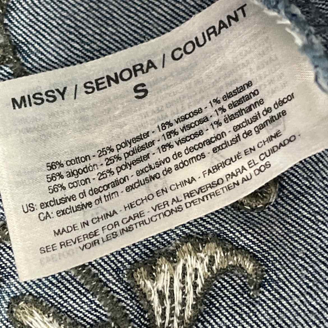 Size S Denim Jacket