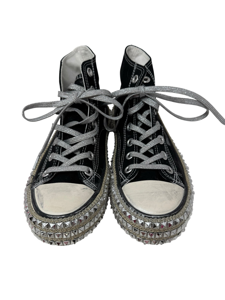 Shoe Size 9 Black Sneakers