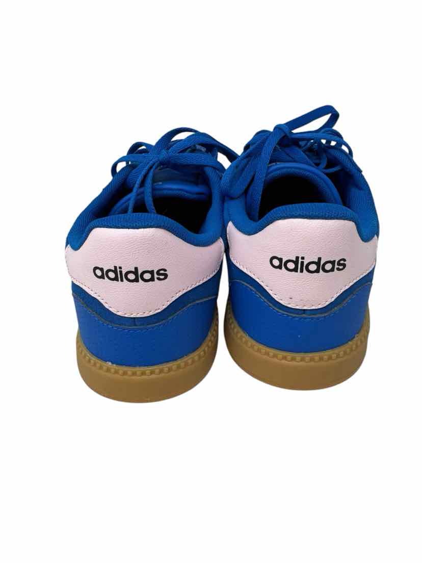 Shoe Size 8.5 Adidas Blue Sneakers