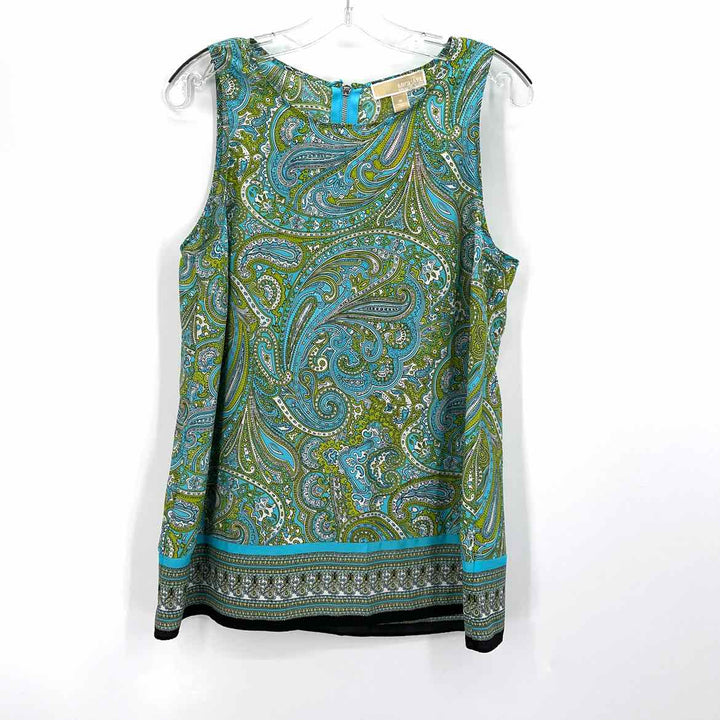 Size M Michael Kors Teal Shirt