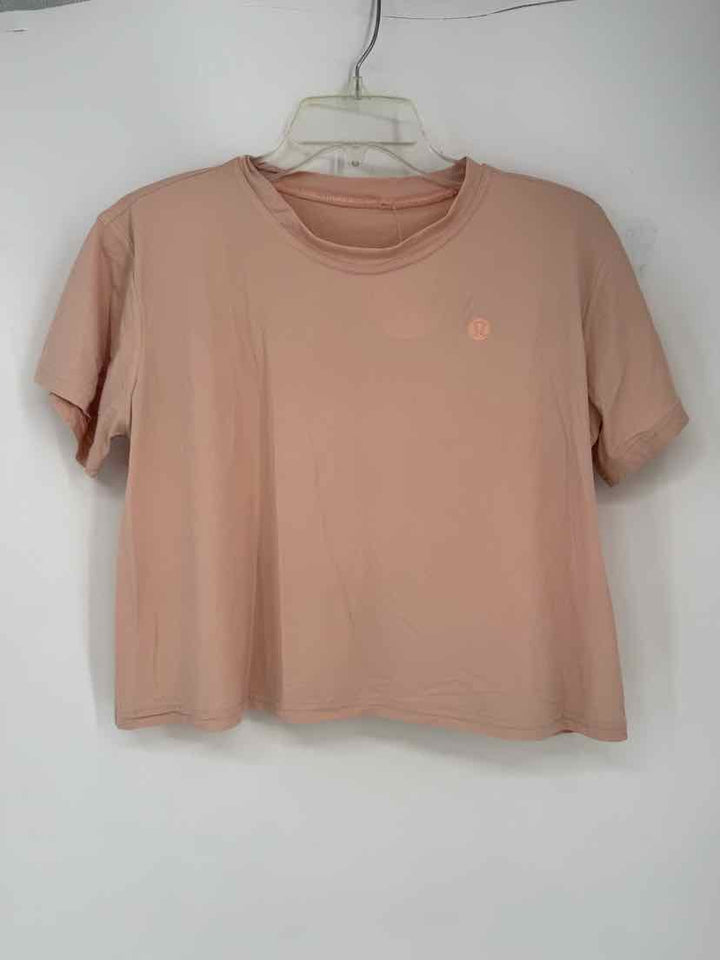 Size L Lululemon Pink Shirt
