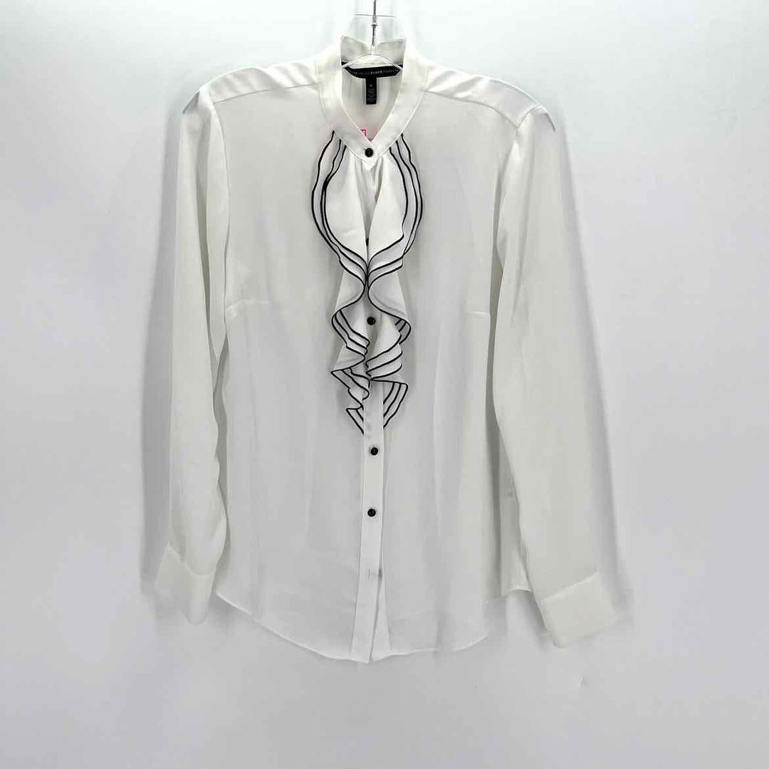 Size 6 White House Black Market White Shirt