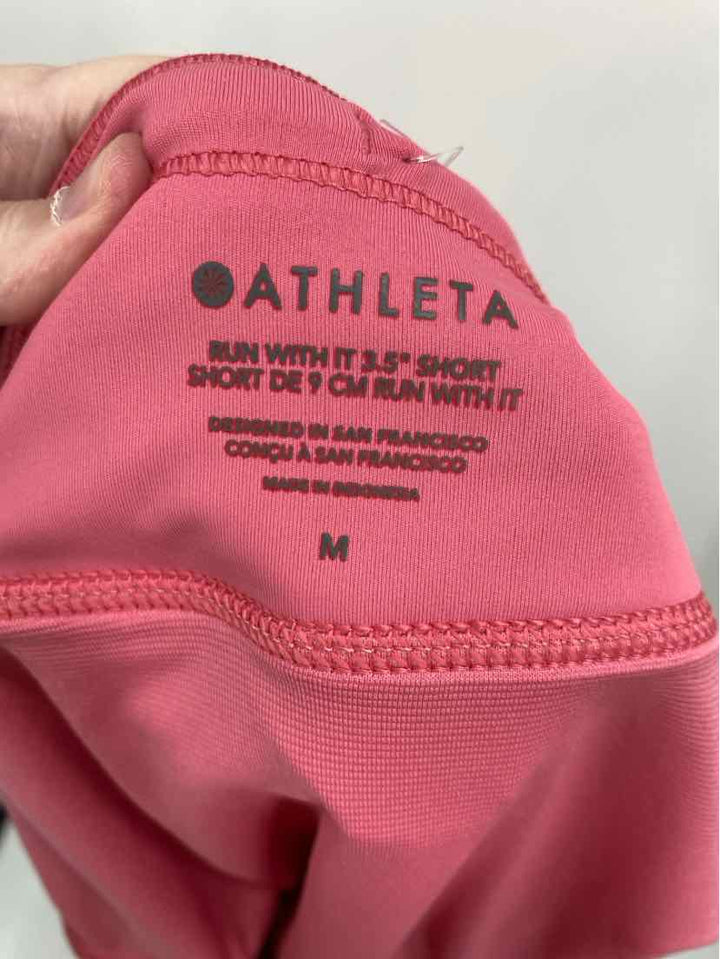 Size M Athleta Pink Shorts