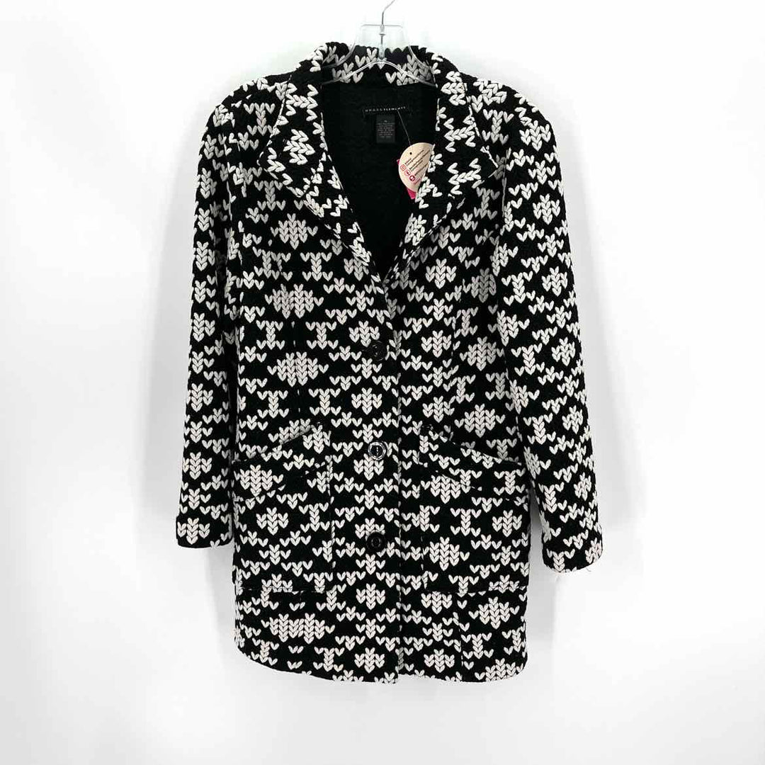 Size M GRACE ELEMENTS Black Jacket