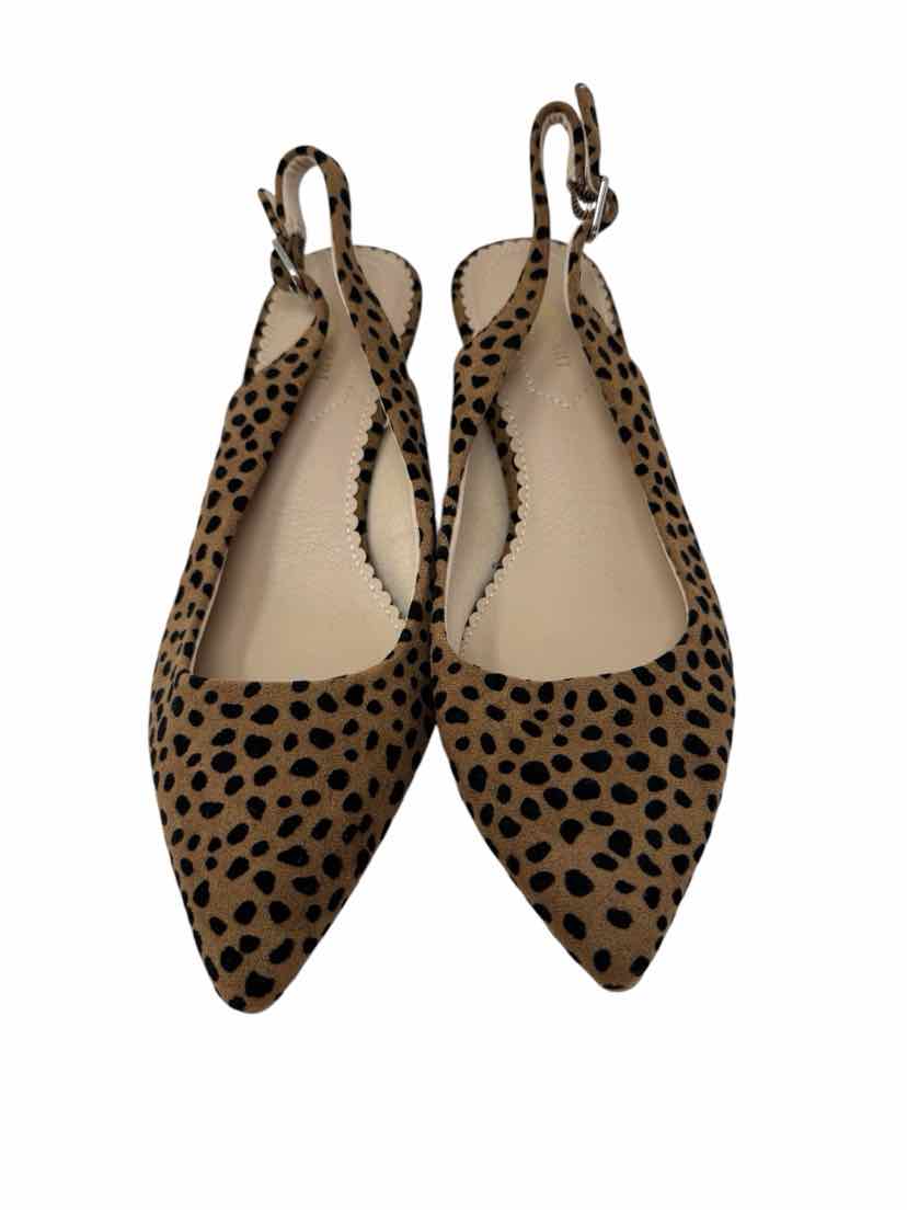 Shoe Size 7.5 ISSAC MIZRAHI Tan Pumps