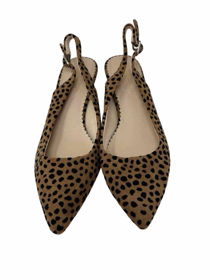 Shoe Size 7.5 ISSAC MIZRAHI Tan Pumps