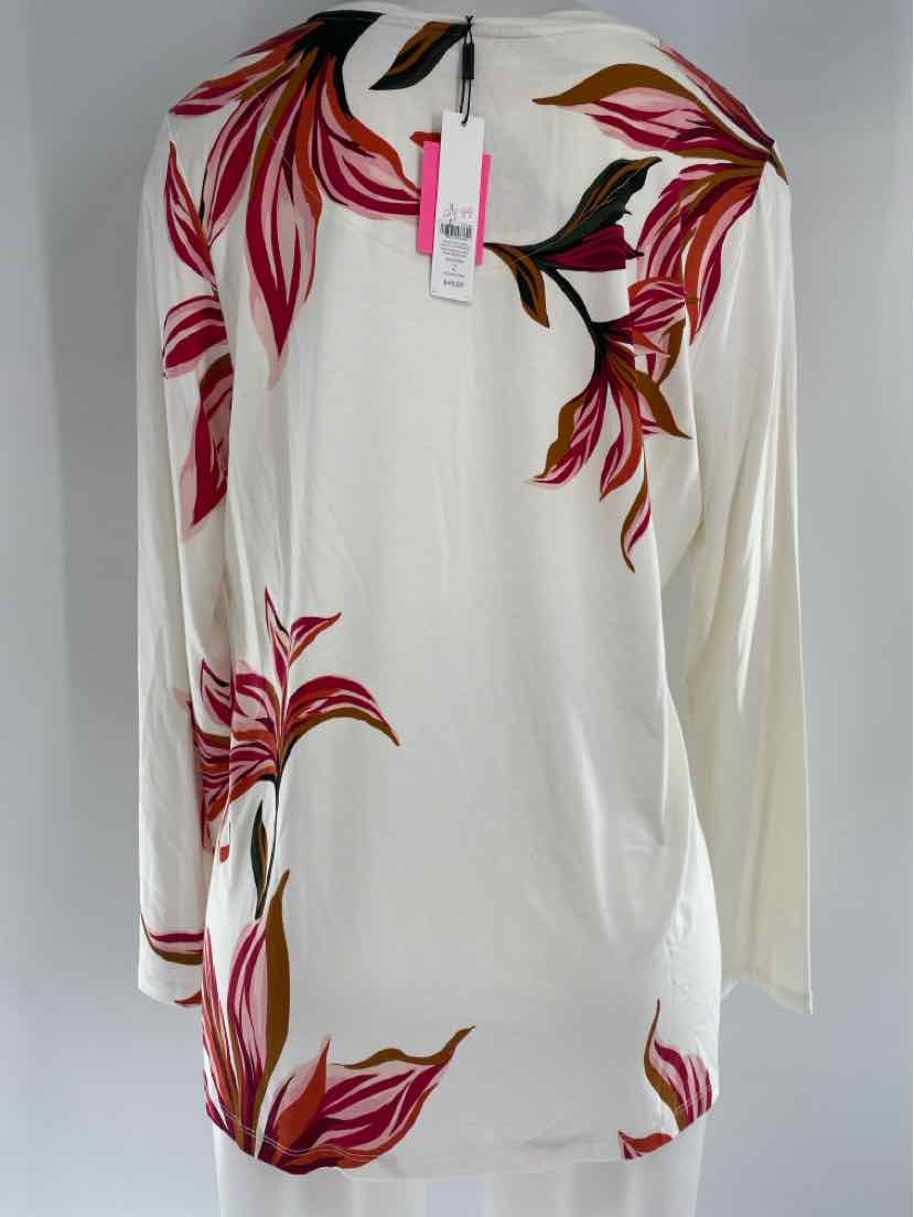 Size L Chico's Cream Shirt