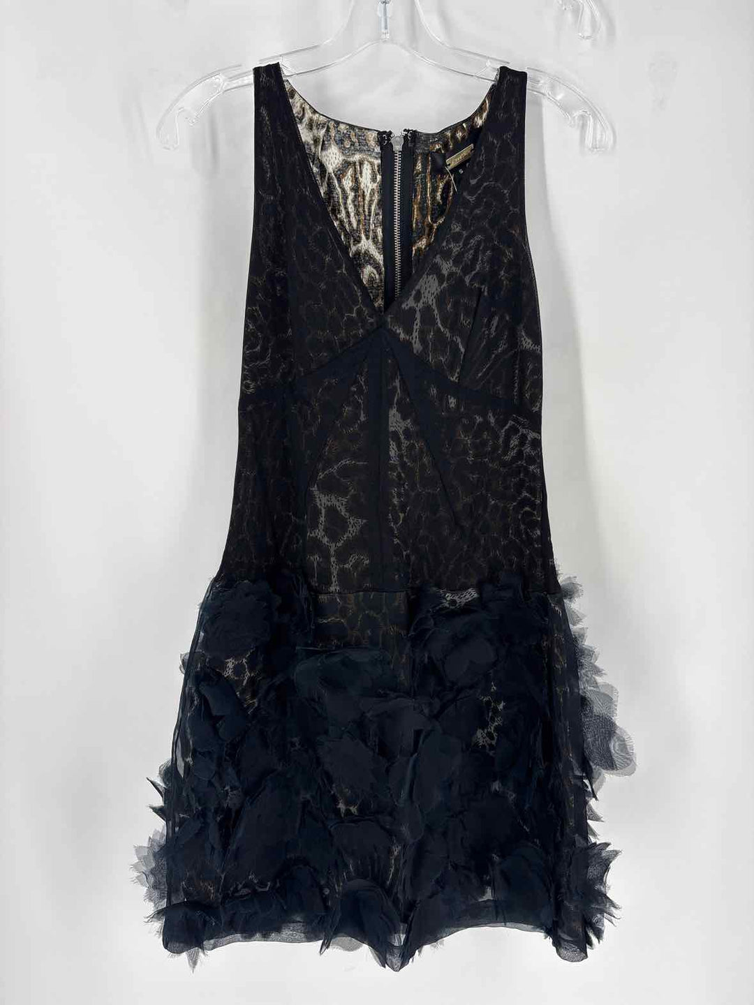 Size S ALEXIA ADMOR Black Dress
