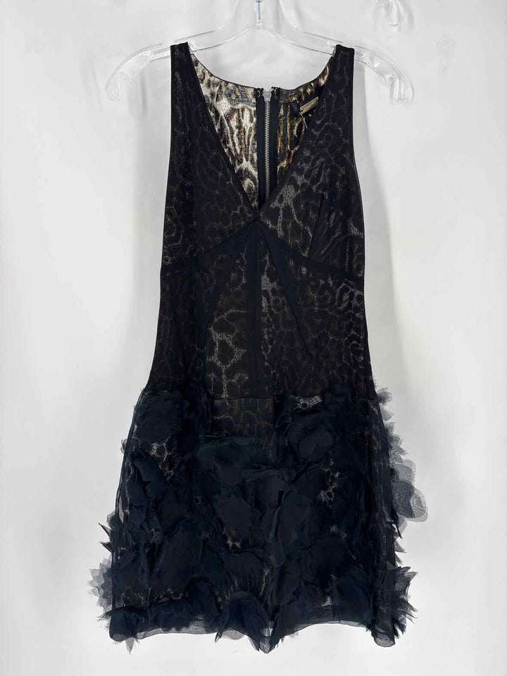 Size S ALEXIA ADMOR Black Dress