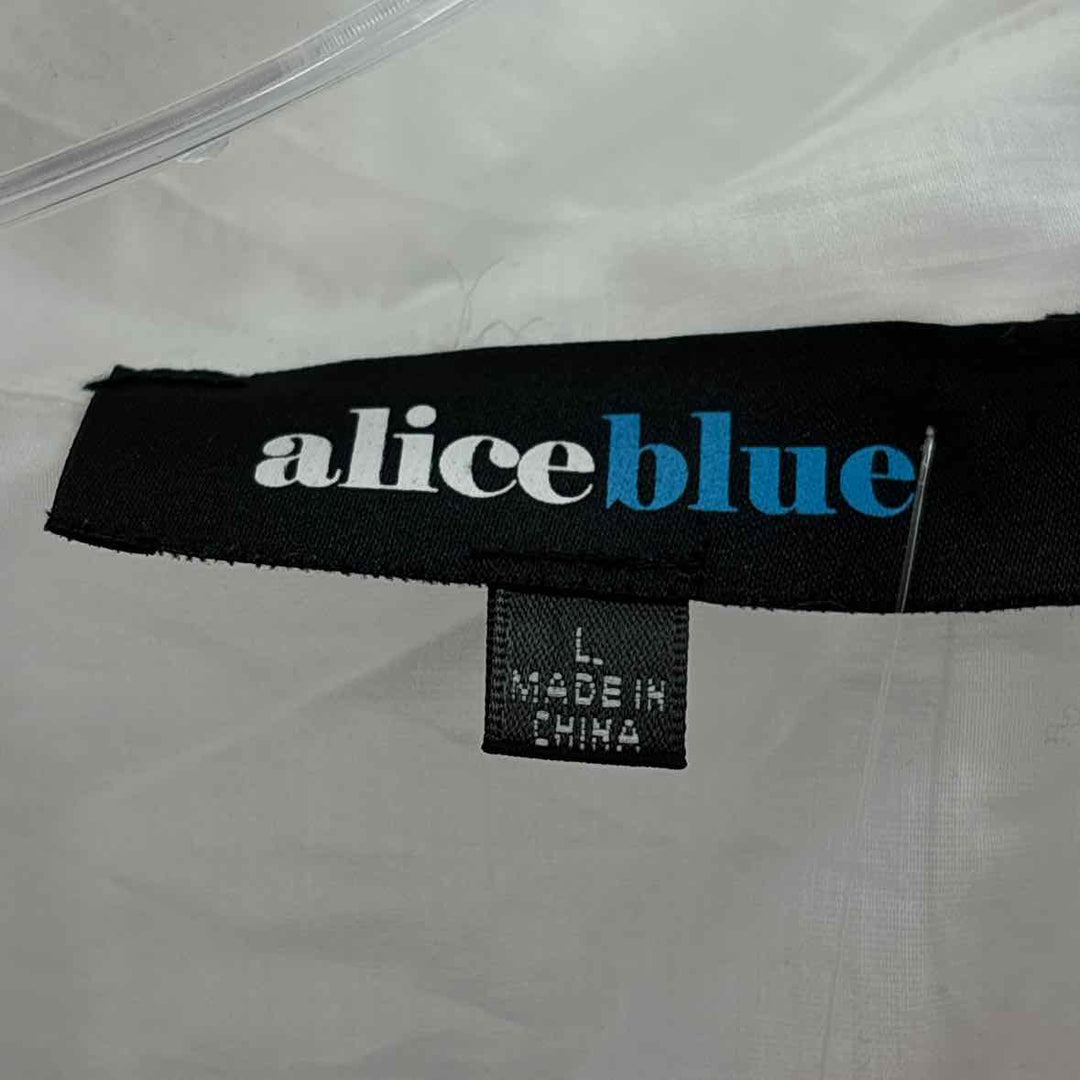 Size L Black/White Shirt