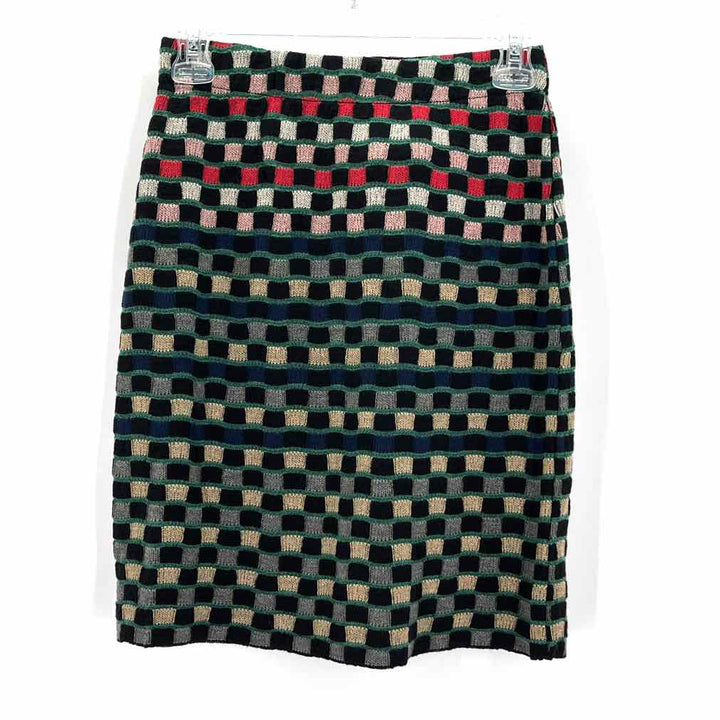 Size S Anthropologie Black Skirt