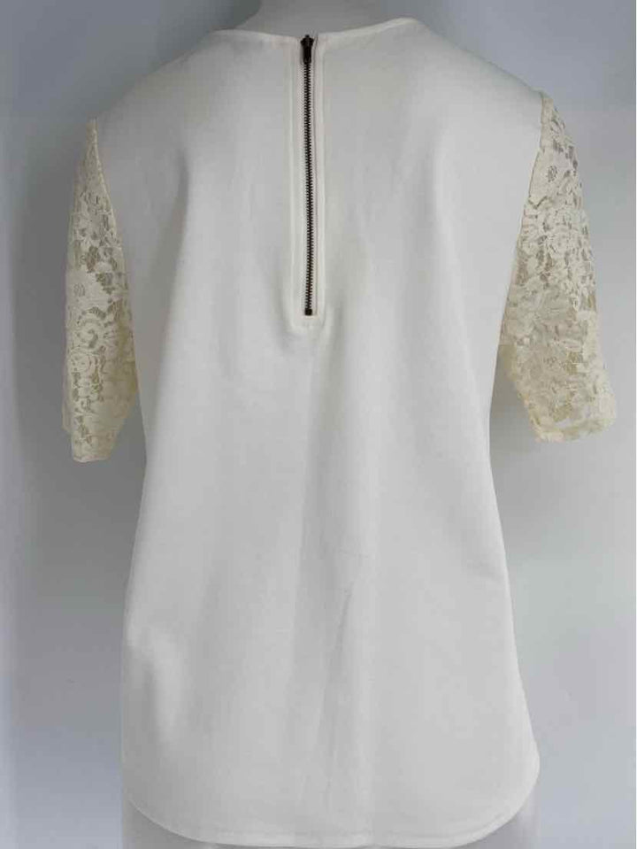 Size L SUNDAY IN BROOKLYN Cream Shirt