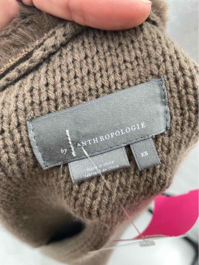 Size XS Anthropologie Brown Jacket
