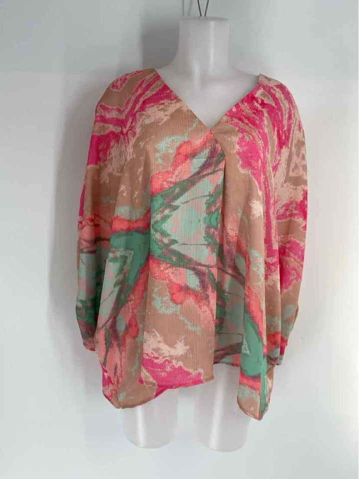Size XL Umgee Multi-Color Shirt