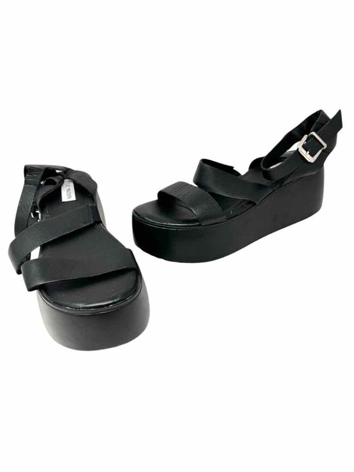 Shoe Size 11 Steve Madden Black Sandals